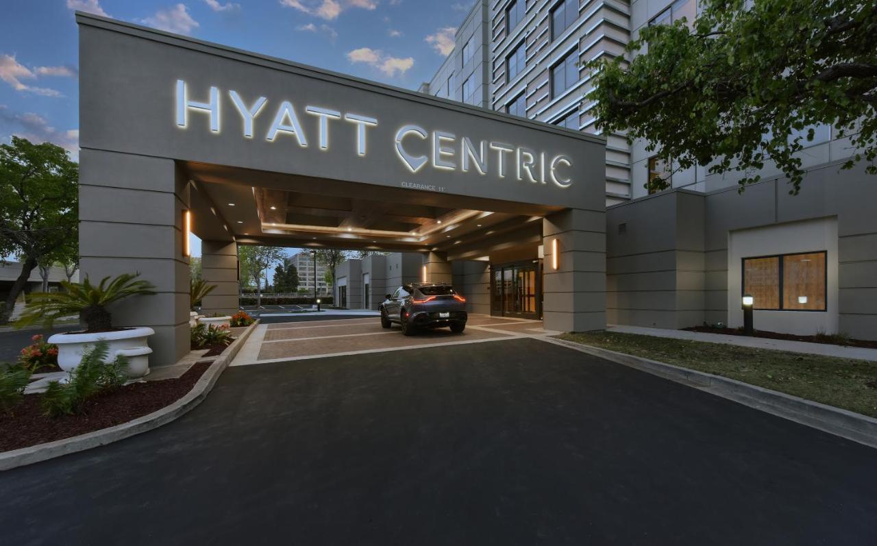 Hyatt Centric Santa Clara Silicon Valley Екстериор снимка