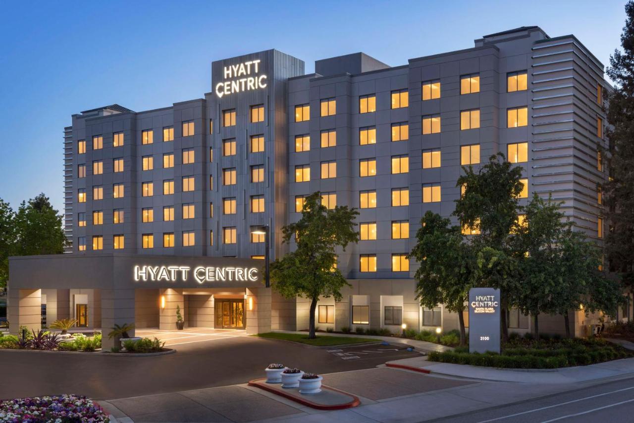 Hyatt Centric Santa Clara Silicon Valley Екстериор снимка